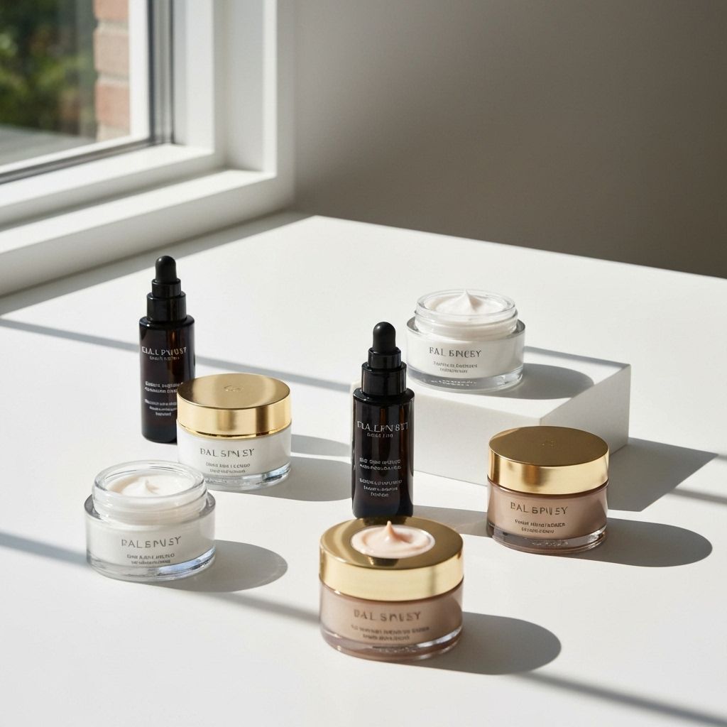 Premium skincare products