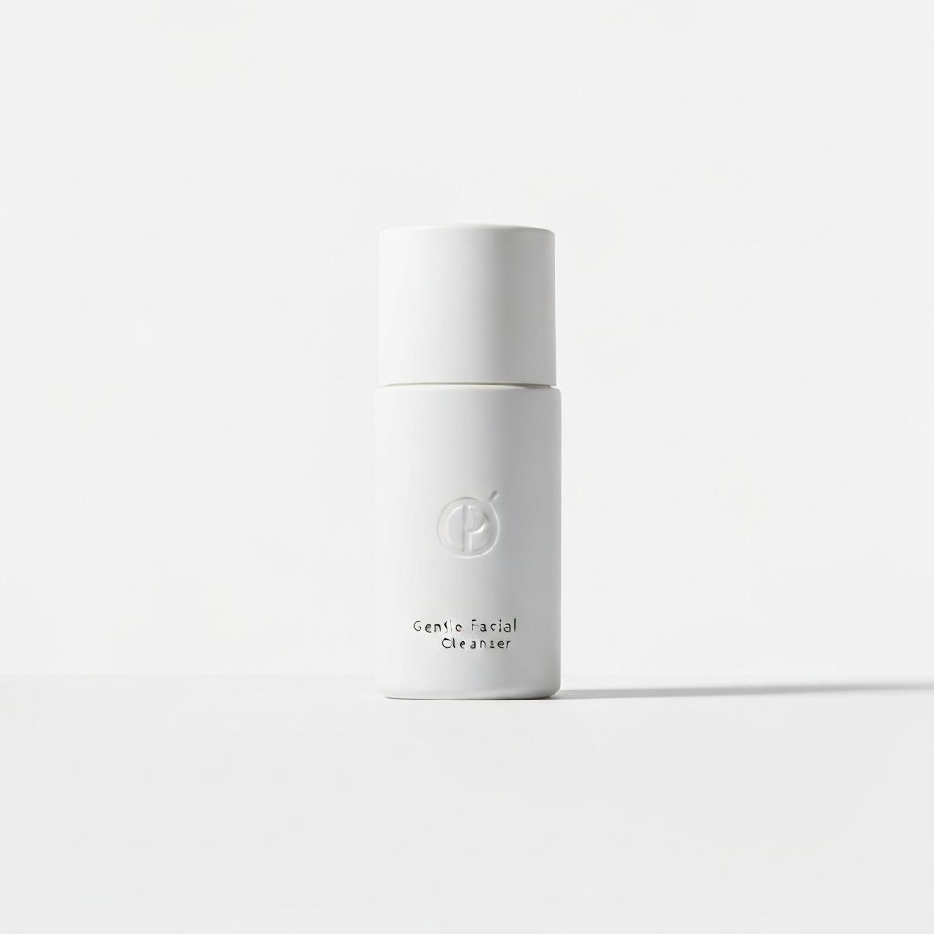 Gentle facial cleanser